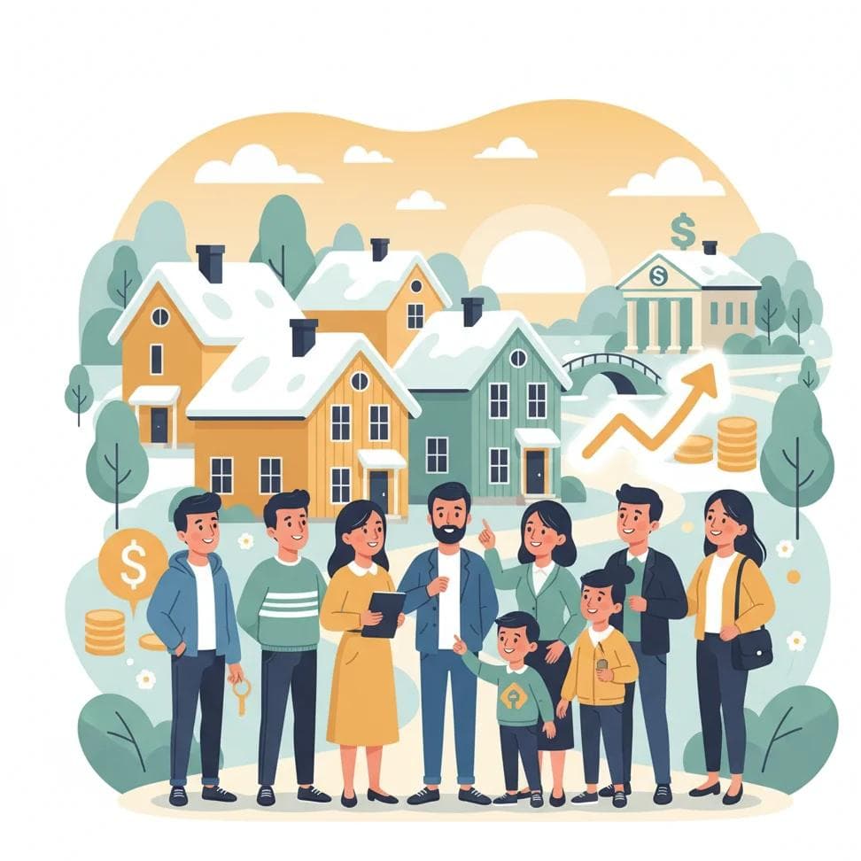 Swedbank höjer långa boräntor – Konsekvenser för bostadsmarknaden i Luleå