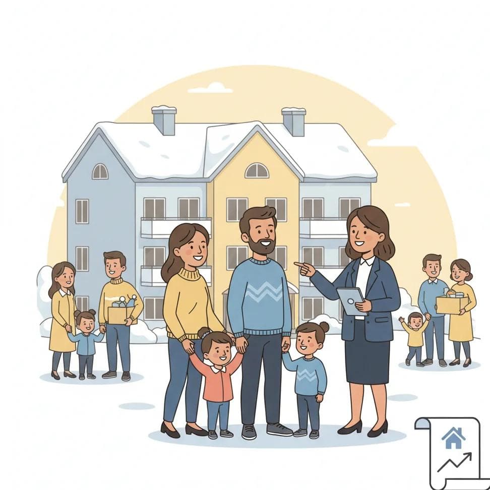 Barnfamiljer med låga inkomster i Luleå: Fast i bostadskrisen enligt ny rapport